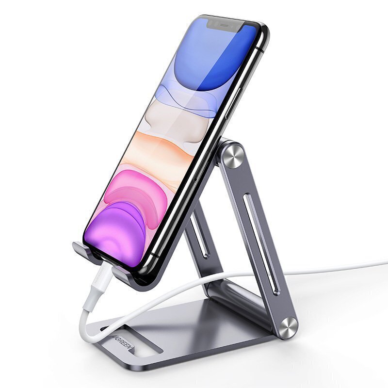 Ugreen Foldable Multi-Angle Phone Stand gray (LP263 80708) цена и информация | Auto turētāji | 220.lv