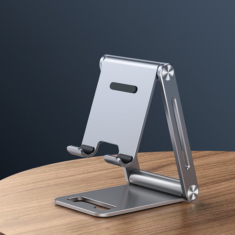 Ugreen Foldable Multi-Angle Phone Stand gray (LP263 80708) cena un informācija | Auto turētāji | 220.lv