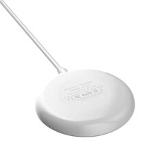 Dudao suction cup wireless charger 15 W white (A12s white) cena un informācija | Lādētāji un adapteri | 220.lv