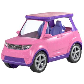 Rotaļu auto Mattel Barbie Big City Big Dreams GYJ25 cena un informācija | Rotaļlietas meitenēm | 220.lv