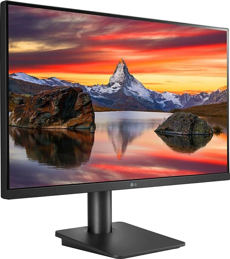 LCD Monitor|LG|27MP450-B|27"|Business|Panel IPS|1920x1080|16:9|75Hz|5 ms|Height adjustable|Tilt|Colour Black|27MP450-B cena un informācija | Monitori | 220.lv