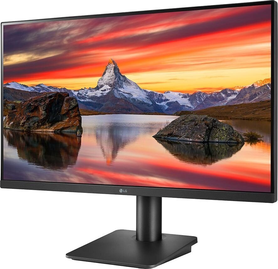 LCD Monitor|LG|27MP450-B|27"|Business|Panel IPS|1920x1080|16:9|75Hz|5 ms|Height adjustable|Tilt|Colour Black|27MP450-B cena un informācija | Monitori | 220.lv