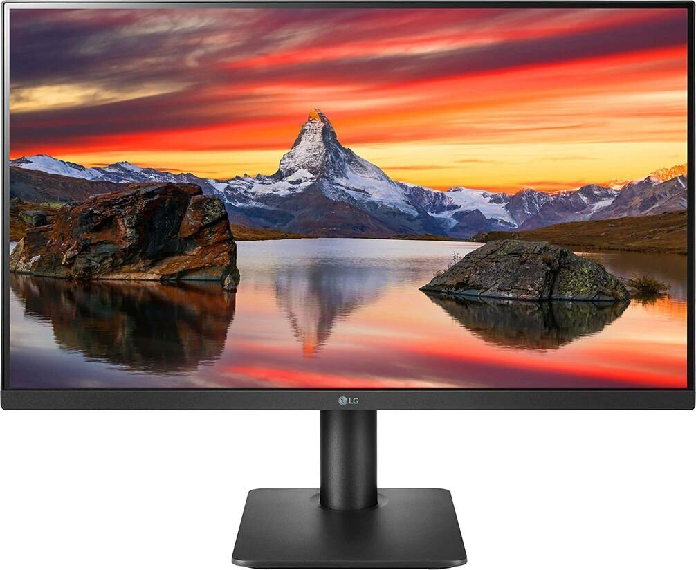 LCD Monitor|LG|27MP450-B|27"|Business|Panel IPS|1920x1080|16:9|75Hz|5 ms|Height adjustable|Tilt|Colour Black|27MP450-B cena un informācija | Monitori | 220.lv