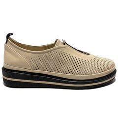 Женские кожаные туфли SandM 145917 цена и информация | Женская обувь | 220.lv