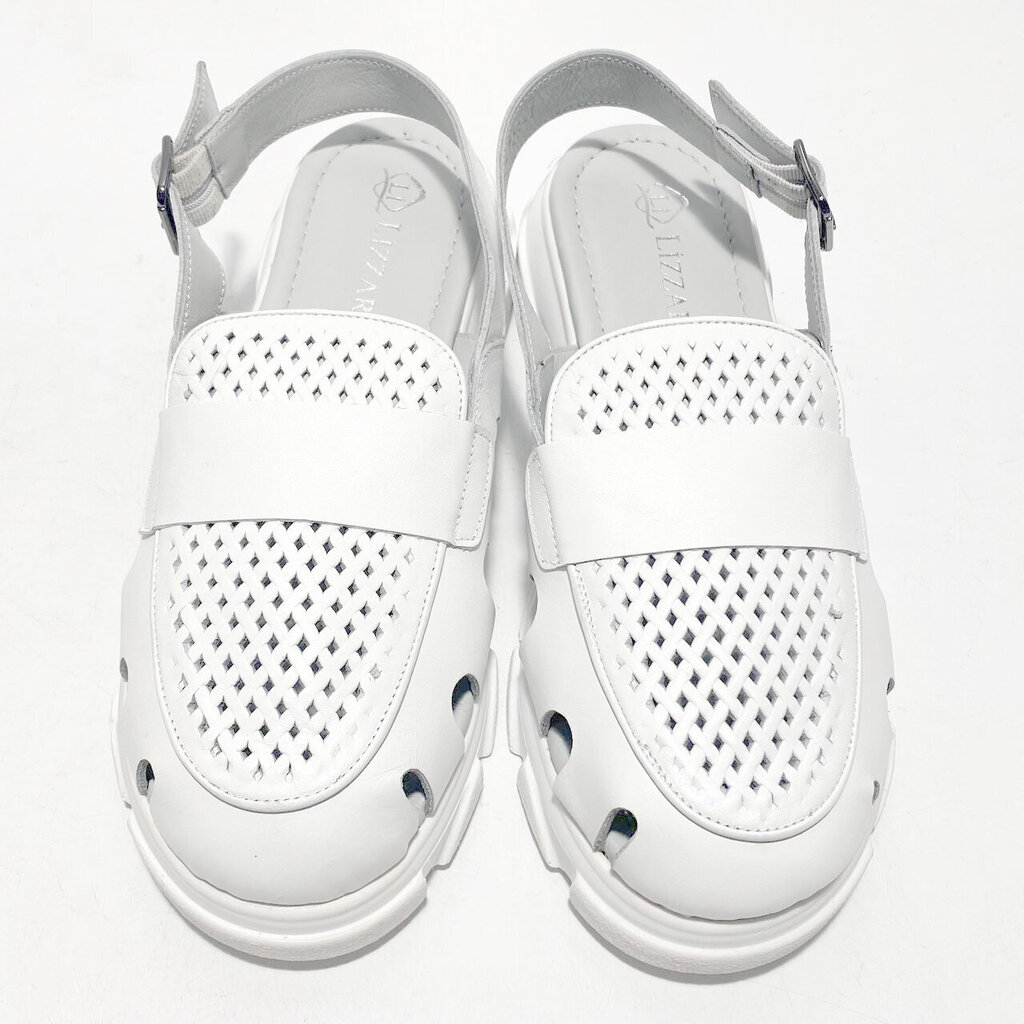 LIZZARO ādas sandales 149354 cena un informācija | Sieviešu sandales | 220.lv