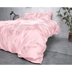 Комплект постельного белья Beauty, светло-розовый, микрофибра цена и информация | Комплекты постельного белья | 220.lv