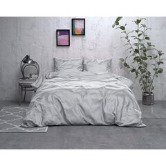 Sleeptime zīda gultas veļas komplekts, sudrabs, zīda mikrošķiedra cena un informācija | Gultas veļas komplekti | 220.lv