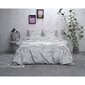 Sleeptime zīda gultas veļas komplekts, sudrabs, zīda mikrošķiedra цена и информация | Gultas veļas komplekti | 220.lv