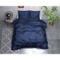 Sleeptime zīda gultas veļas komplekts, tumši zils, zīda mikrošķiedra cena un informācija | Gultas veļas komplekti | 220.lv
