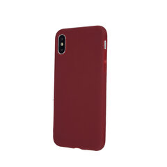 Matt TPU case for Huawei P20 Lite burgundy цена и информация | Чехлы для телефонов | 220.lv