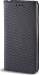 Smart Magnet case for Samsung J6 Plus black цена и информация | Чехлы для телефонов | 220.lv