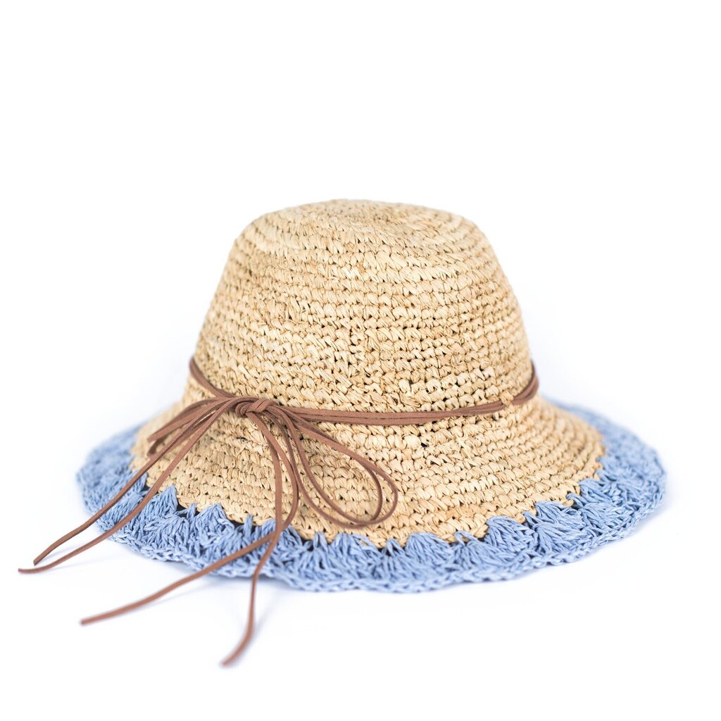 Art of Polo Cepure | gaiši bēšs, gaiši zils cz20214-2 cena un informācija | Cepures, cimdi, šalles meitenēm | 220.lv