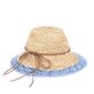 Art of Polo Cepure | gaiši bēšs, gaiši zils cz20214-2 cena un informācija | Cepures, cimdi, šalles meitenēm | 220.lv