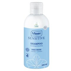 MAYERI Sensitive šampūns 300ml cena un informācija | Šampūni | 220.lv
