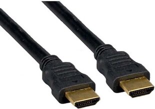 Kabel HDMI - HDMI 3m czarny cena un informācija | Kabeļi un vadi | 220.lv