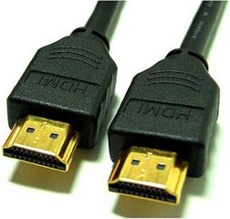 HDMI - кабель HDMI 3м черный цена и информация | Кабели и провода | 220.lv