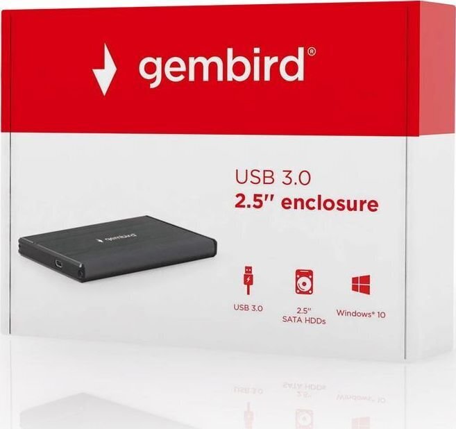 Gembird EE2-U3S-3 cena un informācija | Komponentu piederumi | 220.lv