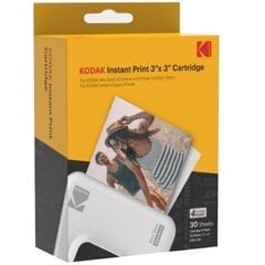 Kodak 3X3" 30-PACK цена и информация | Прочие аксессуары для фотокамер | 220.lv