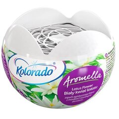 Gaisa atsvaidzinātājs Aromella Lotoss 150g цена и информация | Освежители воздуха | 220.lv