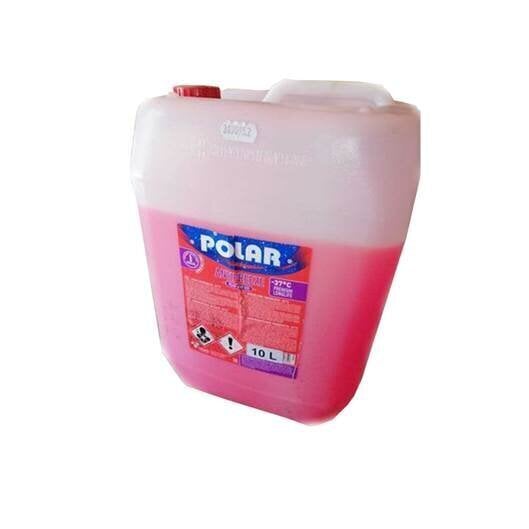 POLAR antifrīzs Premium Long Life -37*C, MB/G12++ 10L cena un informācija | Vējstiklu un dzesēšanas šķidrumi | 220.lv