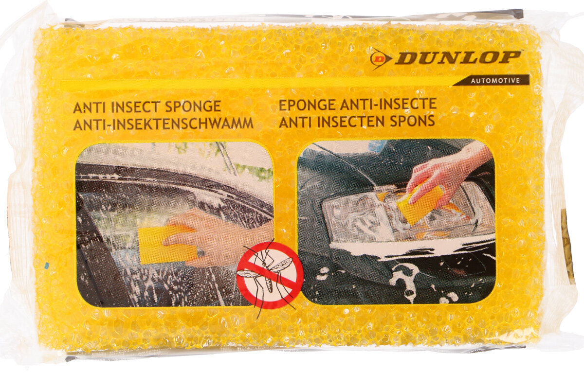 Insektu mazgāšanas sūklis Dunlop cena un informācija | Tīrīšanai, salvetes | 220.lv
