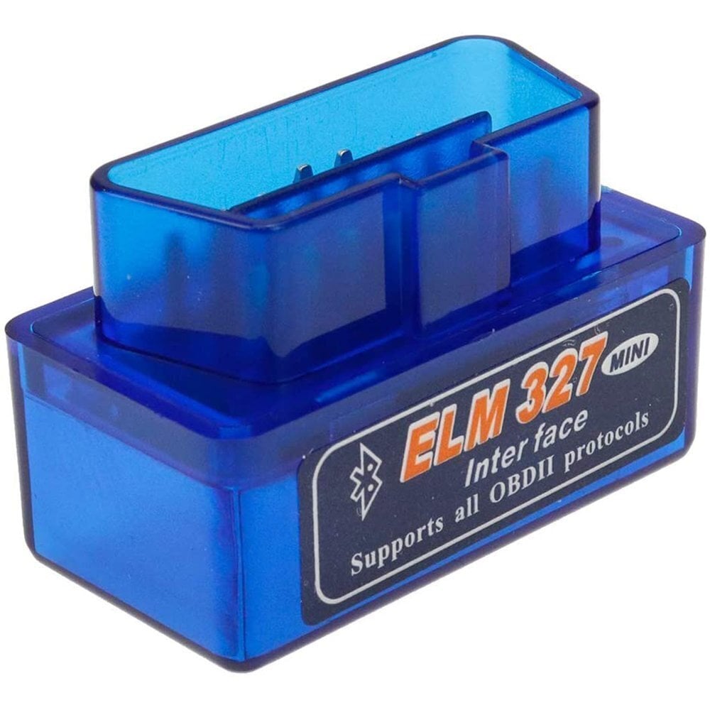 Interfejs elm 327 bluetooth bt Odbii obd2 mini pl cena un informācija | Auto piederumi | 220.lv