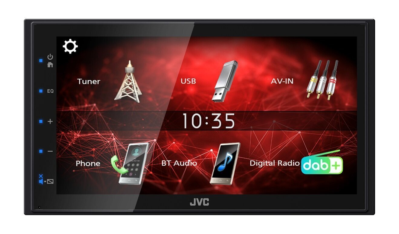 JVC KW-M27DBT cena un informācija | Auto magnetolas, multimedija | 220.lv