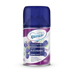 Gaisa atsvaidzinātājs Kolorado Aroma Touch Wild Blackberry 300ml цена и информация | Освежители воздуха | 220.lv