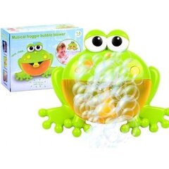 Ziepju burbuļi Bubble Frog, 20 cm cena un informācija | Ūdens, smilšu un pludmales rotaļlietas | 220.lv