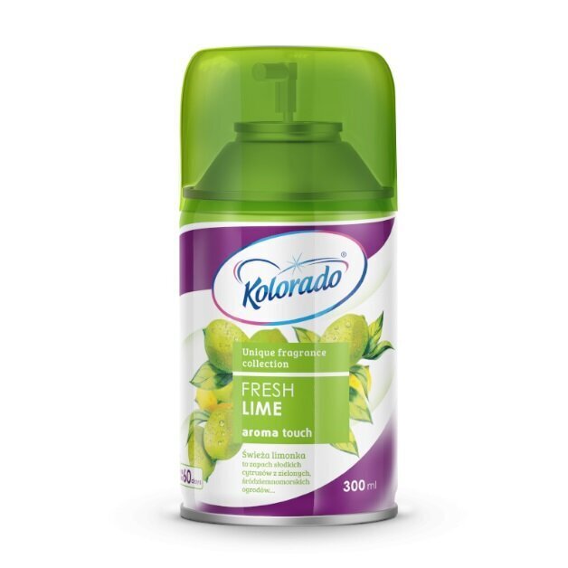 Gaisa atsvaidzinātājs Kolorado Aroma Touch Fresh Lime 300ml cena un informācija | Gaisa atsvaidzinātāji | 220.lv