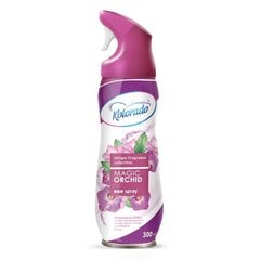 Gaisa atsvaidzinātājs Kolorado Neo Spray Magic Orchid 300ml cena un informācija | Gaisa atsvaidzinātāji | 220.lv