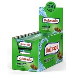 Tualetes bloka Kolorado rezerve Forest 40g cena un informācija | Tīrīšanas līdzekļi | 220.lv