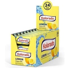 Tualetes bloka Kolorado rezerve Lemon 40g цена и информация | Очистители | 220.lv