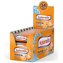 Tualetes bloka Kolorado rezerve Tropical 40g цена и информация | Очистители | 220.lv