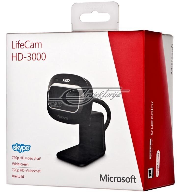 Microsoft LifeCam HD-3000 цена и информация | Datoru (WEB) kameras | 220.lv