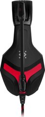 Headphones with microphone DEFENDER SCRAPPER 500 black & red цена и информация | Наушники | 220.lv