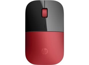 Hp Z3700, melns/sarkans cena un informācija | Peles | 220.lv