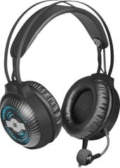 Headphones with microphone DEFENDER STELLAR PRO 7.1 black цена и информация | Наушники | 220.lv