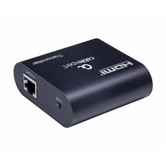 KABEĻA ADAPTERIS HDMI EXTENDER/W/RJ45 DEX-HDMI-03 GEMBIRD cena un informācija | Adapteri un USB centrmezgli | 220.lv