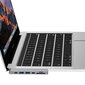 Choetech multifunctional docking station HUB for Apple MacBook Pro USB Typ C 7in2 100W Thunderbolt 3 gray (HUB-M14) cena un informācija | Adapteri un USB centrmezgli | 220.lv