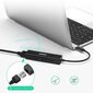 Choetech multifunctional HUB 4w1 USB Type C 3x USB 3.0 / Ethernet RJ-45 gray (HUB-U02BK) цена и информация | Adapteri un USB centrmezgli | 220.lv