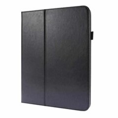 Чехол Folding Leather для Samsung X200/X205 Tab A8 10.5 2021, чёрный цена и информация | Чехлы для планшетов и электронных книг | 220.lv