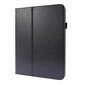 Maciņš Folding Leather Samsung X200/X205 Tab A8 10.5 2021 melns cena un informācija | Somas, maciņi | 220.lv