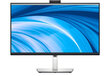 LCD Monitor|DELL|C2723H|27"|Business|Panel IPS|1920x1080|16:9|60Hz|Matte|5 ms|Speakers|Camera|Swivel|Height adjustable|Tilt|Colour Black / Silver|210- цена и информация | Monitori | 220.lv