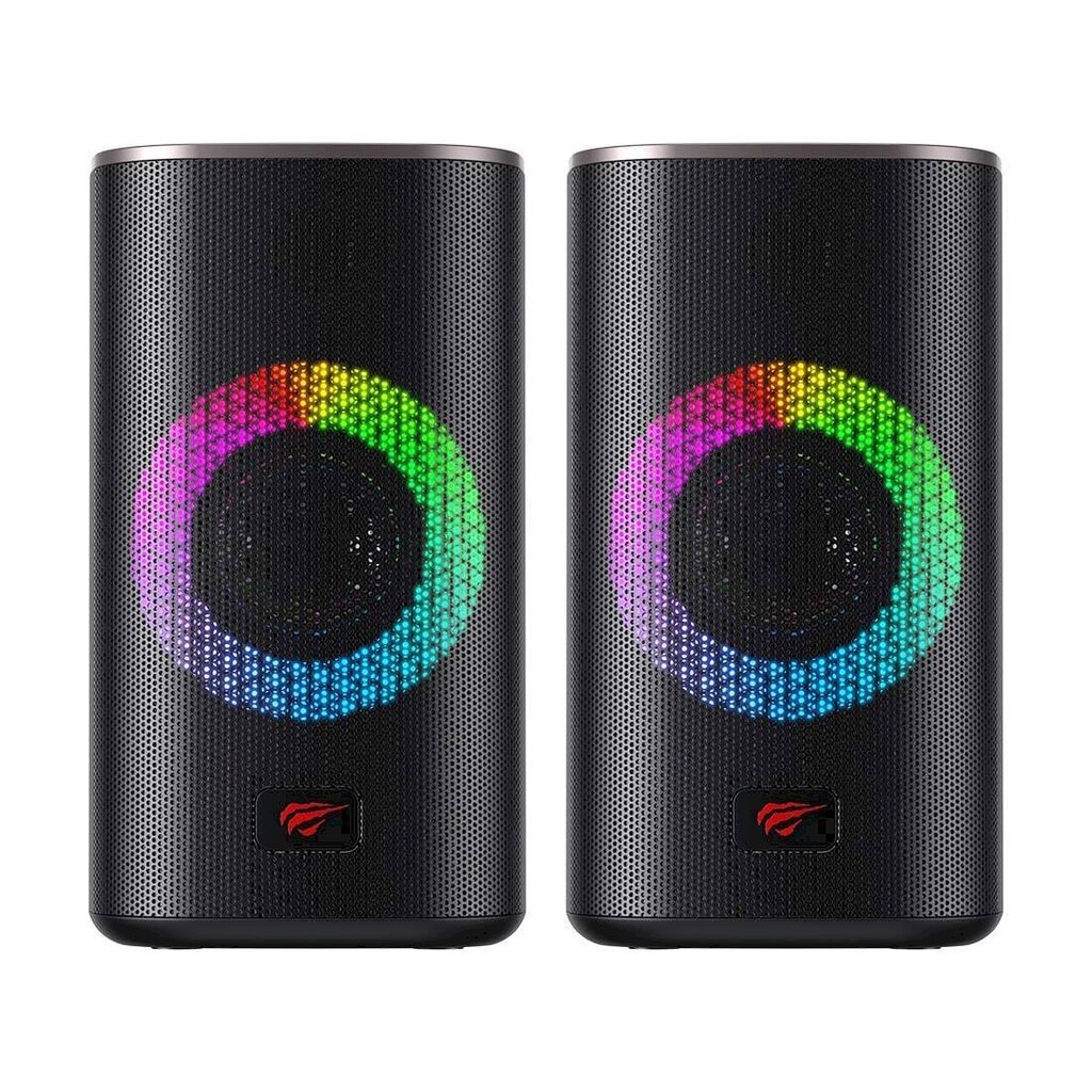 Havit SK212 Computer 2.0 Bluetooth RGB cena un informācija | Skaļruņi | 220.lv