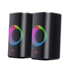 Havit SK212 Computer speakers 2.0 Bluetooth RGB цена и информация | Колонки | 220.lv