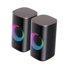 Havit SK212 Computer 2.0 Bluetooth RGB цена и информация | Аудиоколонки | 220.lv