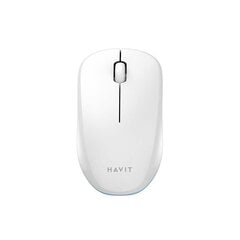 Havit MS66GT-WB universal wireless mouse (white&blue) cena un informācija | Peles | 220.lv