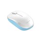 Havit MS66GT-WB universal wireless mouse (white&blue) cena un informācija | Peles | 220.lv