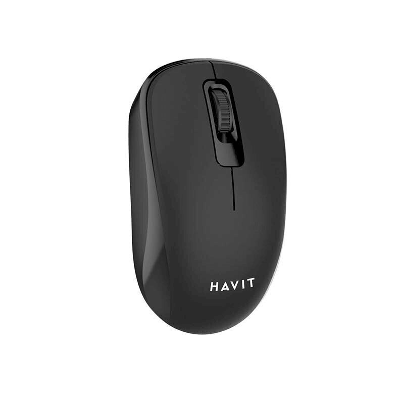 Havit MS626GT universal wireless mouse (black) цена и информация | Peles | 220.lv